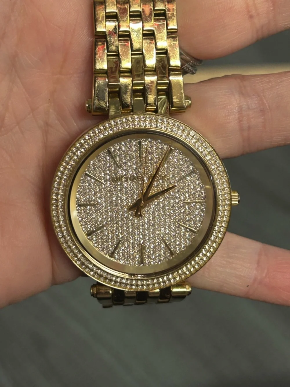 Michael Kors sparkling pavé